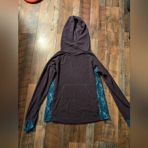 Youer fleece pullover